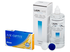 Air Optix EX (3 db lencse) + 400 ml Laim-Care ápolószer