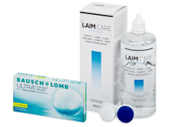 Bausch + Lomb ULTRA for Presbyopia (6 db lencse) + 400 ml Laim-Care ápolószer