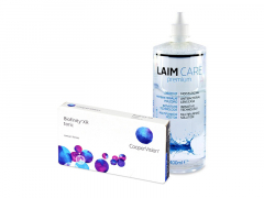 Biofinity XR Toric (3 db lencse) + 400 ml Laim-Care ápolószer