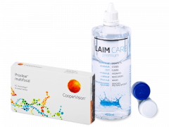 Proclear Multifocal (6 db lencse) + 400 ml Laim-Care ápolószer