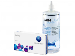 Biofinity (3 db lencse) + 400 ml Laim-Care ápolószer