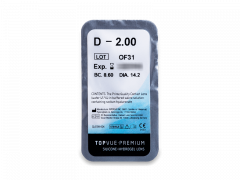 TopVue Premium (6 db lencse)