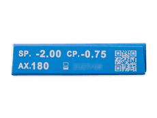 TopVue Air for Astigmatism (3 db lencse)