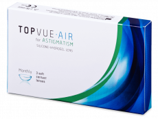TopVue Air for Astigmatism (3 db lencse)