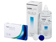 TopVue Air for Astigmatism (3 db lencse) + 400 ml Laim-Care ápolószer