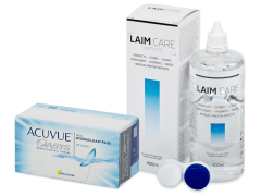 Acuvue Oasys (24 db lencse) + 400 ml Laim-Care ápolószer