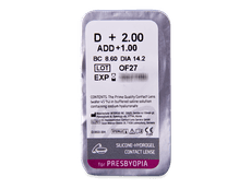 TopVue Air Multifocal (3 db lencse)