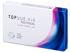 TopVue Air Multifocal (3 db lencse)