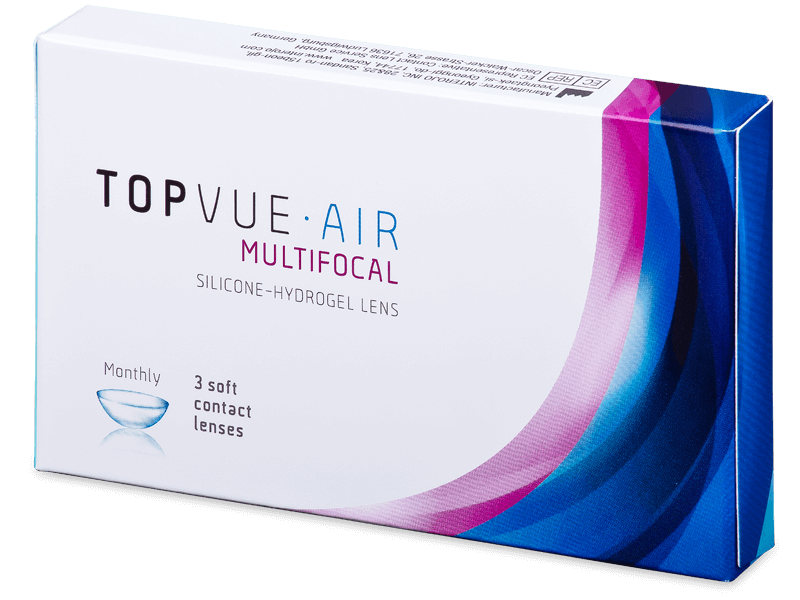 TopVue Air Multifocal (3 db lencse)