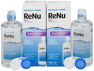 ReNu MPS Sensitive Eyes ápolószer 2 x 360 ml 