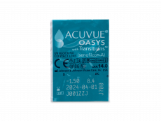 Acuvue Oasys with Transitions (6 db lencse)