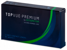 TopVue Premium for Astigmatism (3 db lencse)