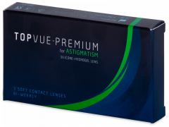 TopVue Premium for Astigmatism (3 db lencse)