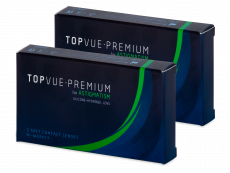 TopVue Premium for Astigmatism (6 db lencse)