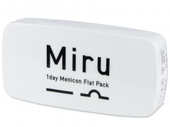 Miru 1day Menicon Flat Pack (30 db lencse)