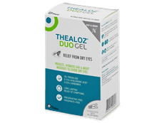 Thealoz Duo Gel szemcsepp 30x 0,4g 