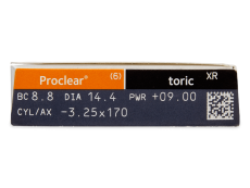 Proclear Toric XR (6 db lencse)