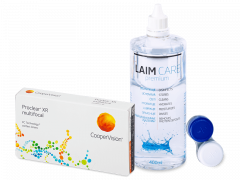 Proclear Multifocal XR (6 db lencse) + 400 ml Laim-Care ápolószer