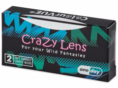 Volturi ColourVUE Crazy Lens napi lencsék - dioptria nélkül (2 db lencse)