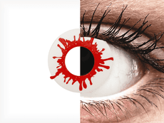 Wild Blood ColourVUE Crazy Lens napi lencsék - dioptria nélkül (2 db lencse)