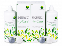 Hy-Care kontaktlencse folyadék 2x 360 ml 