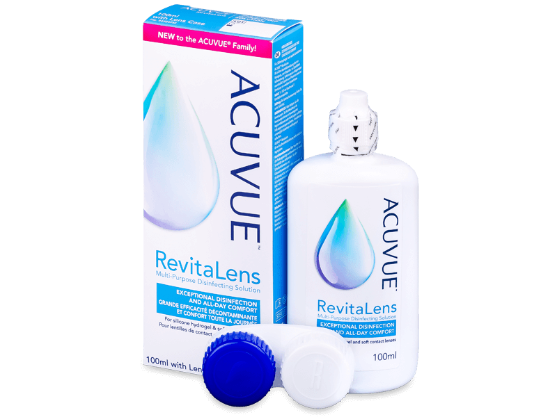 Acuvue RevitaLens ápolószer 100 ml 