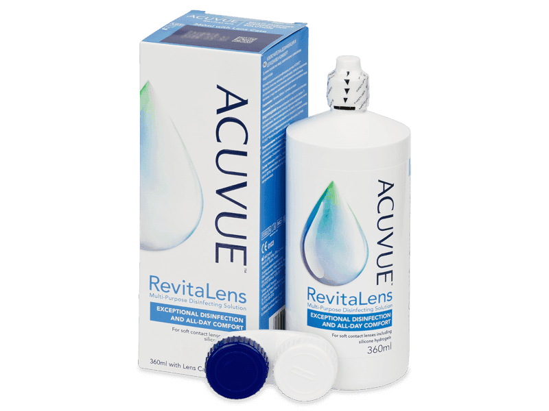 Acuvue RevitaLens kontaktlencse folyadék 360 ml 