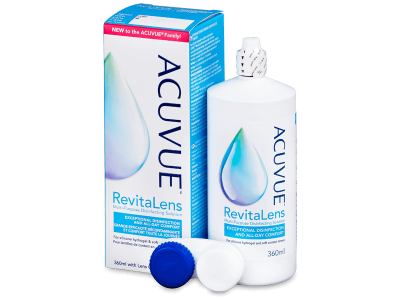 Acuvue RevitaLens ápolószer 360 ml 