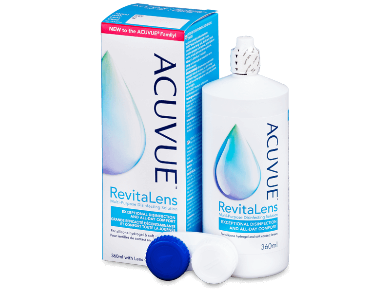 Acuvue RevitaLens ápolószer 360 ml 