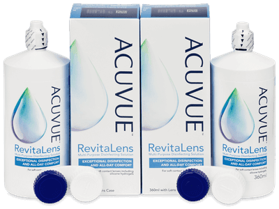 Acuvue RevitaLens kontaktlencse folyadék 2 x 360 ml