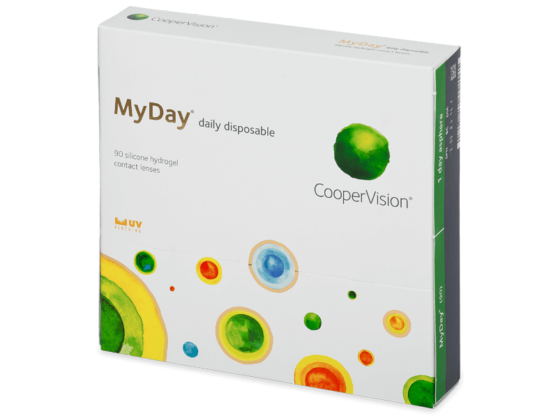 MyDay daily disposable (90 db lencse)