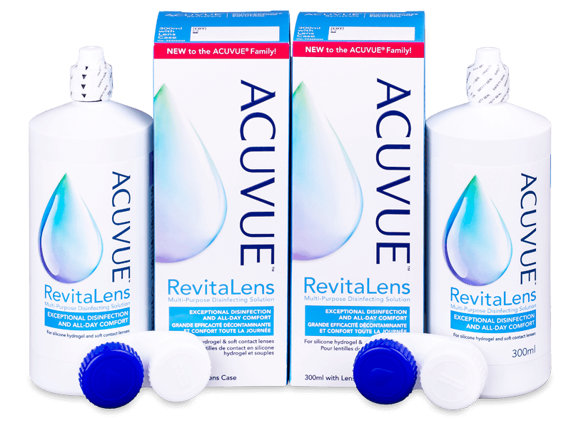 Acuvue RevitaLens ápolószer 2 x 300 ml 