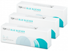 TopVue Blue Blocker (90 db lencse)