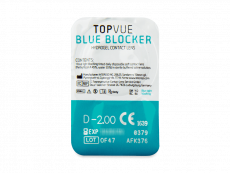 TopVue Blue Blocker (180 db lencse)