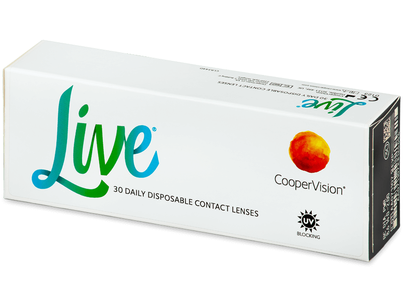 Live Daily Disposable (30 db lencse)