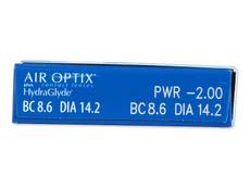 Air Optix plus HydraGlyde (6 db lencse)