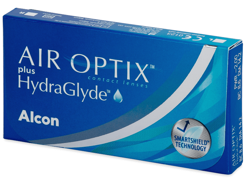 Air Optix plus HydraGlyde (6 db lencse)