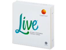 Live Daily Disposable (90 db lencse)