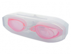 Rózsaszín úszószemüveg 