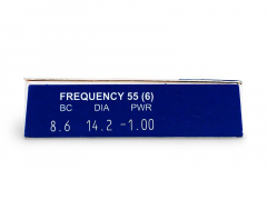 Frequency 55 (6 db lencse)