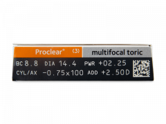 Proclear Multifocal Toric (3 db lencse)