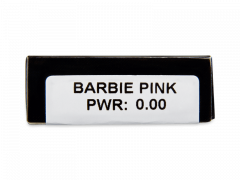 CRAZY LENS - Barbie Pink - dioptria nélkül napi lencsék (2 db lencse)