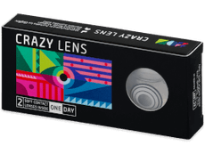 CRAZY LENS - Rinnegan - dioptriával napi lencsék (2 db lencse)