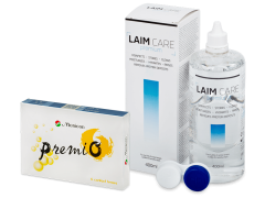 Menicon PremiO (6 db lencse) + Laim-Care ápolószer 400 ml