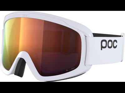 POC Opsin Clarity Hydrogen White/Spektris Orange
