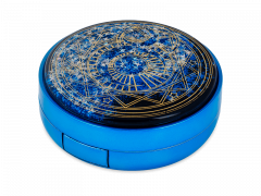 Kék lencseápoló készlet - bűvös kör 
