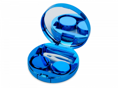 Kék lencseápoló készlet - bűvös kör 