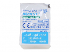 1 Day Acuvue Moist Multifocal (30 db lencse)