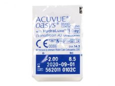 Acuvue Oasys 1-Day with Hydraluxe (30 db lencse)