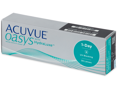 Acuvue Oasys 1-Day with Hydraluxe (30 db lencse)